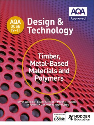 cover image of AQA GCSE (9-1) Design and Technology